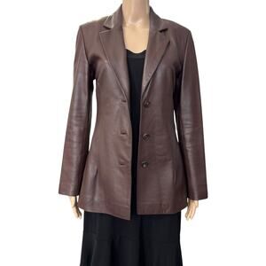 Loewe Leather Jacket